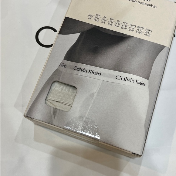 NWT 3-PK Calvin Klein cotton stretch  Trunks color cotton stretch quick dry - Picture 7 of 8